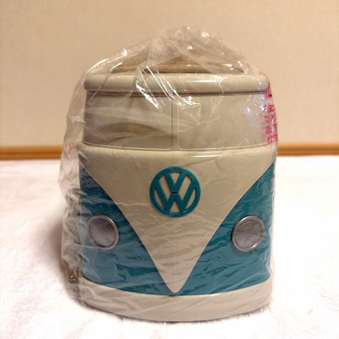 フォルクスワーゲン ミニバス トースター 水色 当選品