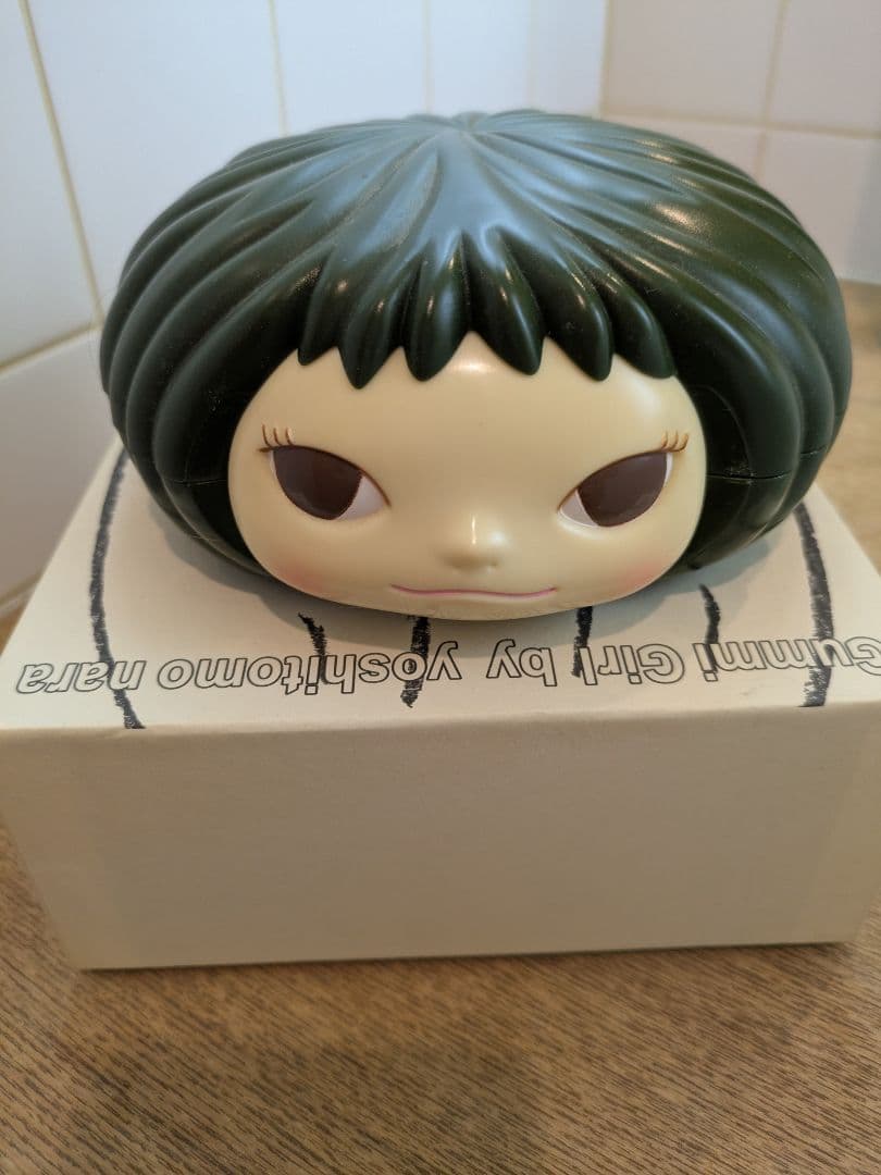 グミガール ミドリちゃん　奈良美智