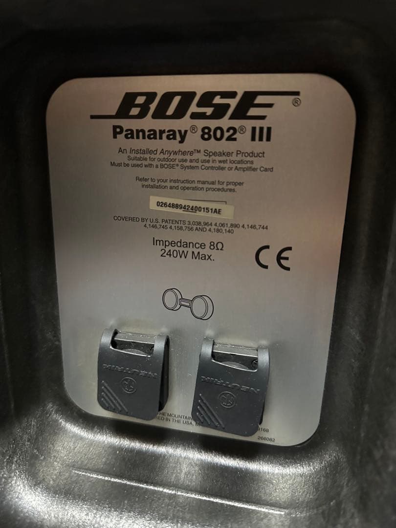 スピーカー・ウーファー Bose 802 seri III