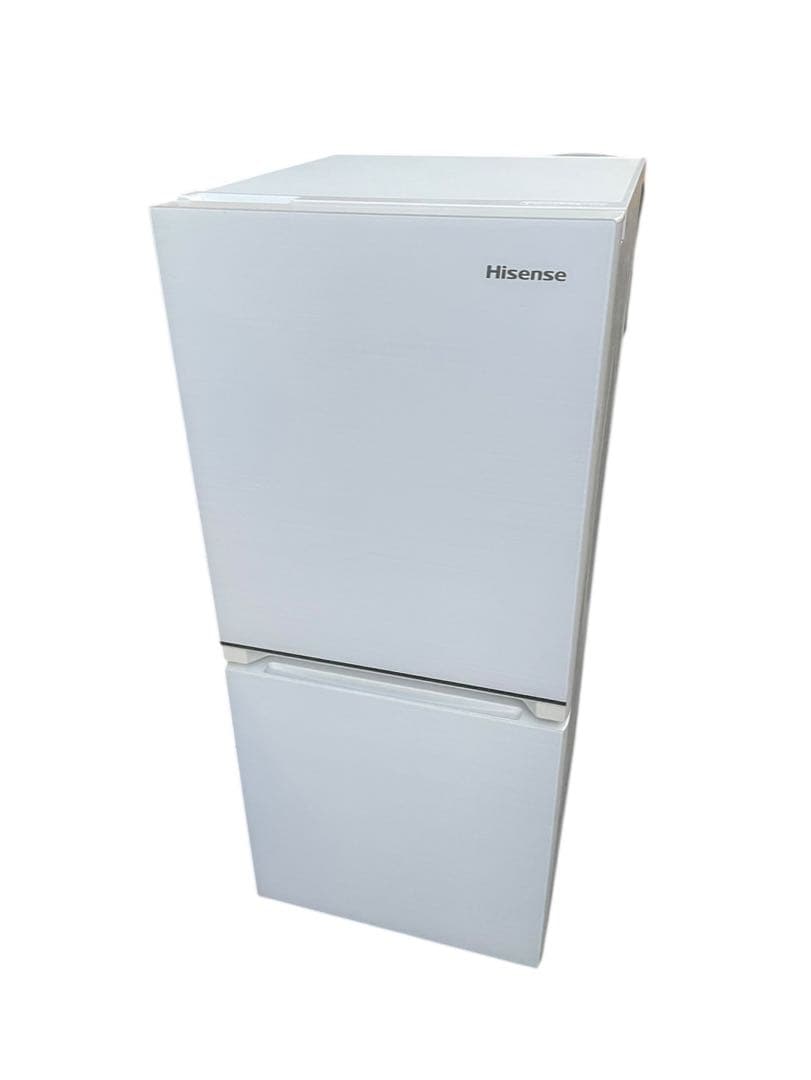 Hisense 冷凍冷蔵庫 HR-G13B-W 134L 2021年製