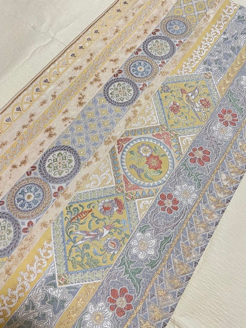 訪問着フルセット　辻ヶ花　作家　落款　正絹　絞り　ぼかし　入学式　結婚式