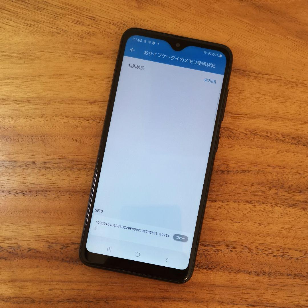 『美品・バッテリー良好』Galaxy A22 64GB『SIMフリー』690