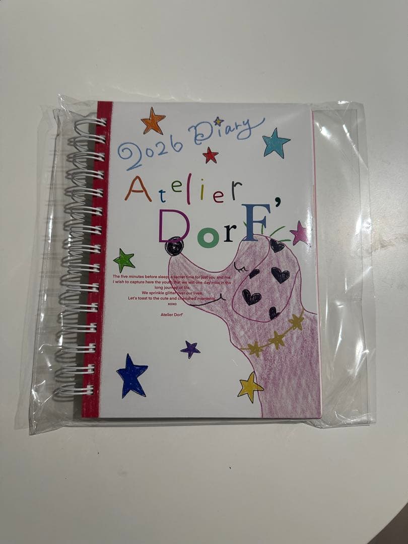 Atelier Dorf 2026 Diary A5サイズ