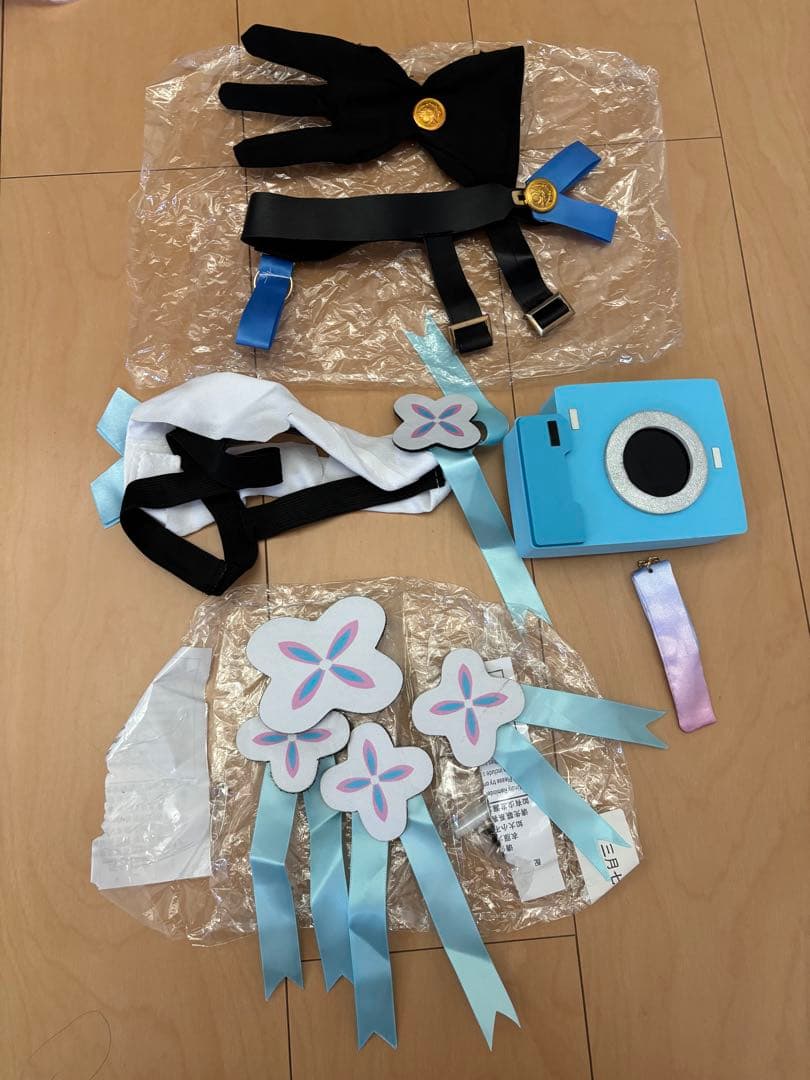 崩壊スターレイル　三月なのか　コスプレ衣装+ウイッグ+靴　フルセット 1/25迄