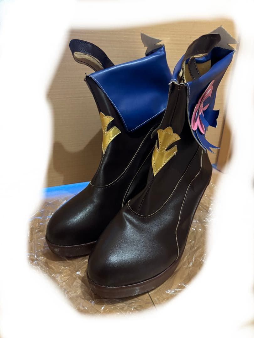 崩壊スターレイル　三月なのか　コスプレ衣装+ウイッグ+靴　フルセット 1/25迄