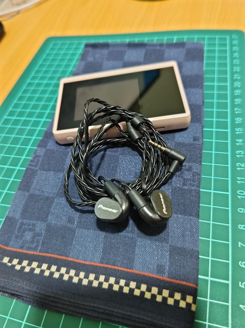 パイオニア デジタルオーディオプレーヤー ハイレゾ対応ピンクXDP20P