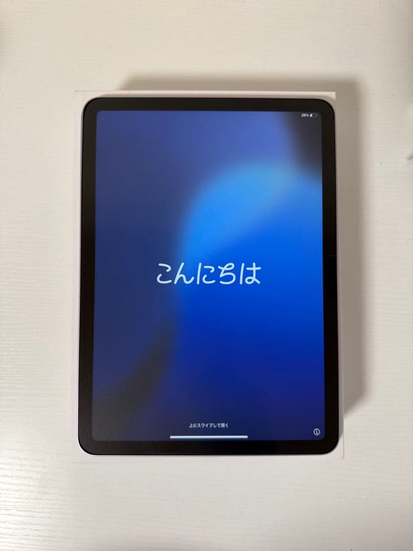 iPad Air 11インチ (パープル) 本体