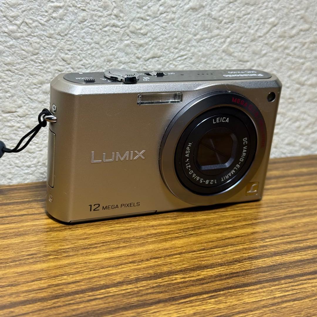 Panasonic LUMIX DMC-FX100 デジタルカメラ