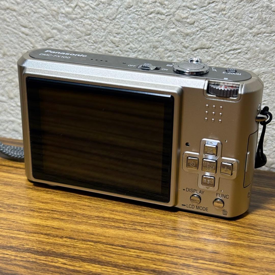 Panasonic LUMIX DMC-FX100 デジタルカメラ