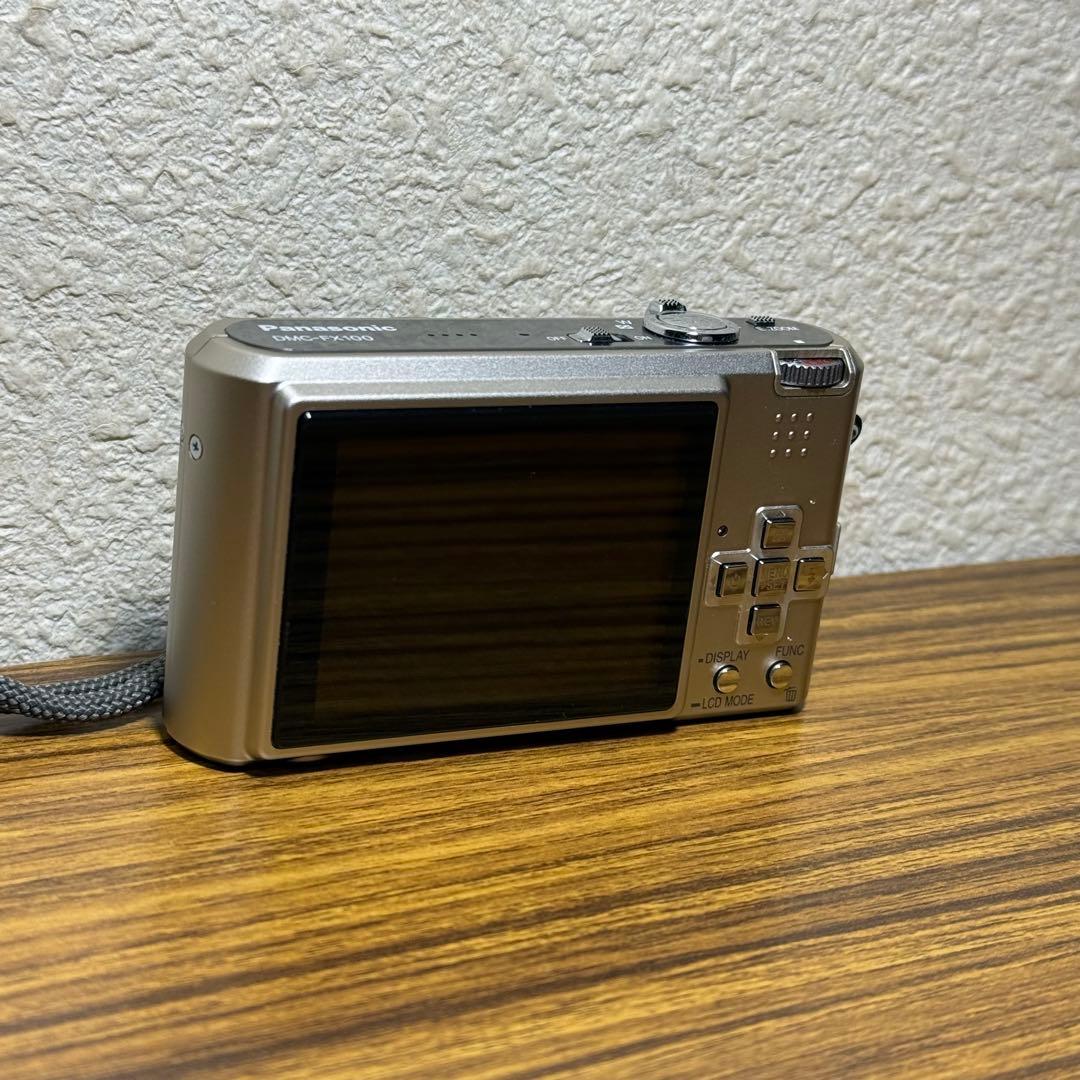 Panasonic LUMIX DMC-FX100 デジタルカメラ
