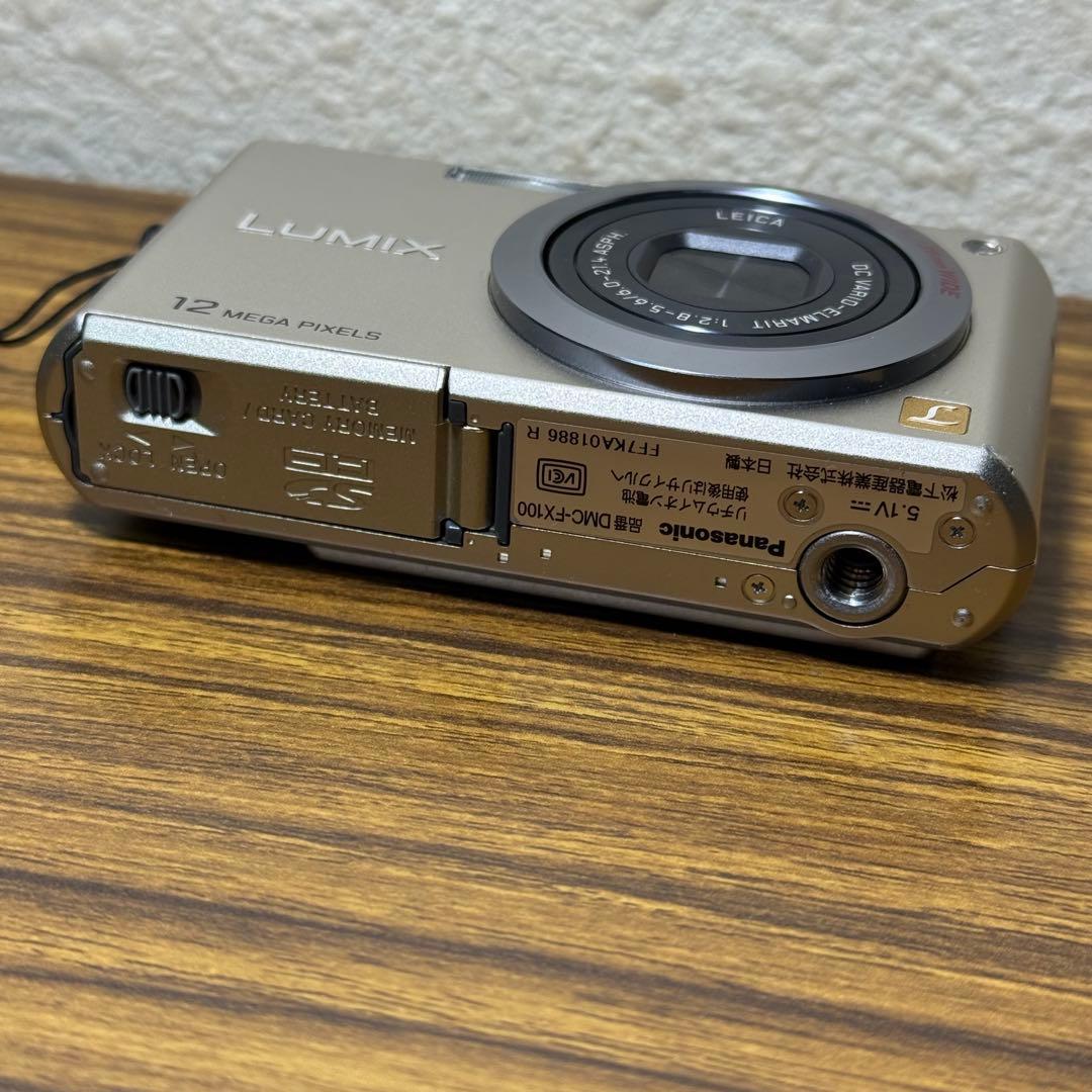Panasonic LUMIX DMC-FX100 デジタルカメラ