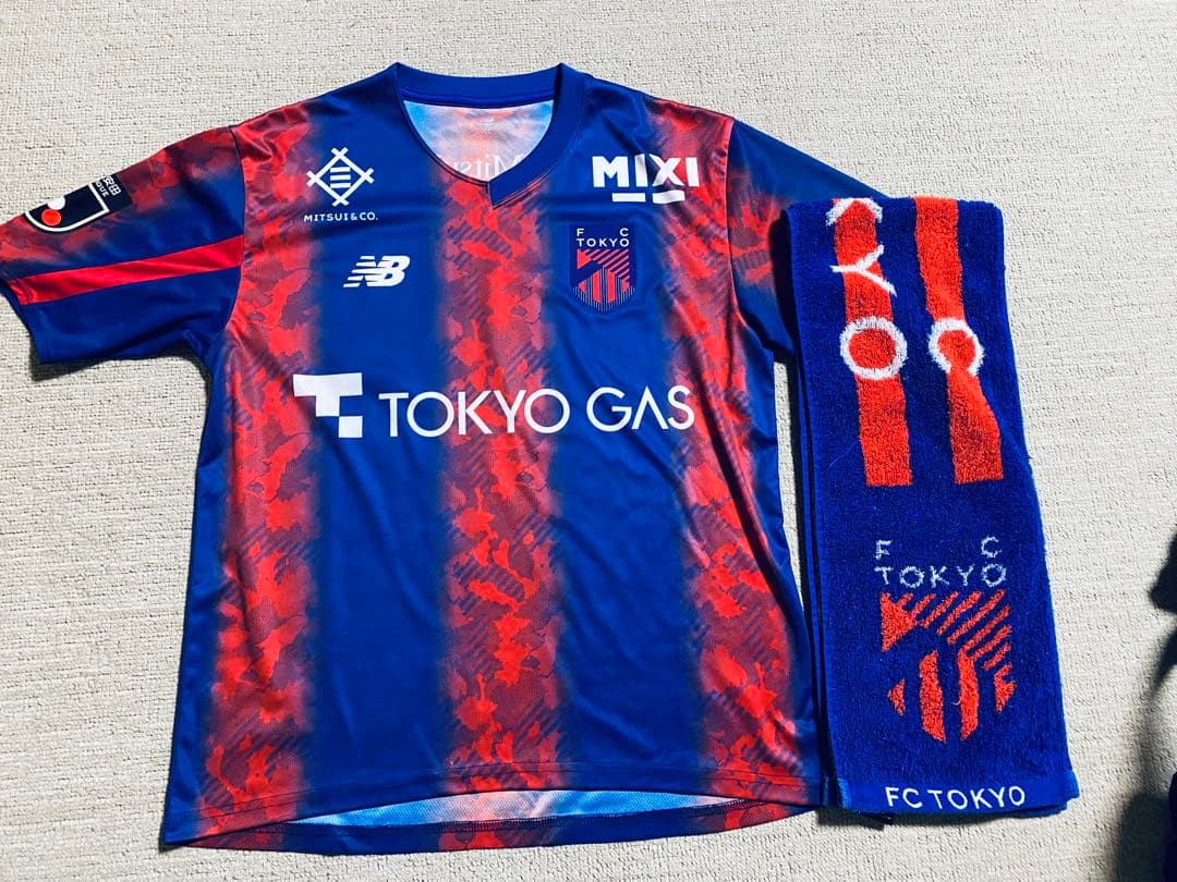 FC東京 TARO 71 ユニフォーム タオルセット