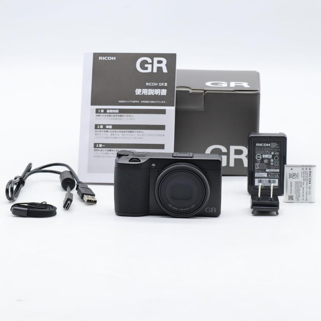 【ショット数1,534】RICOH GR III