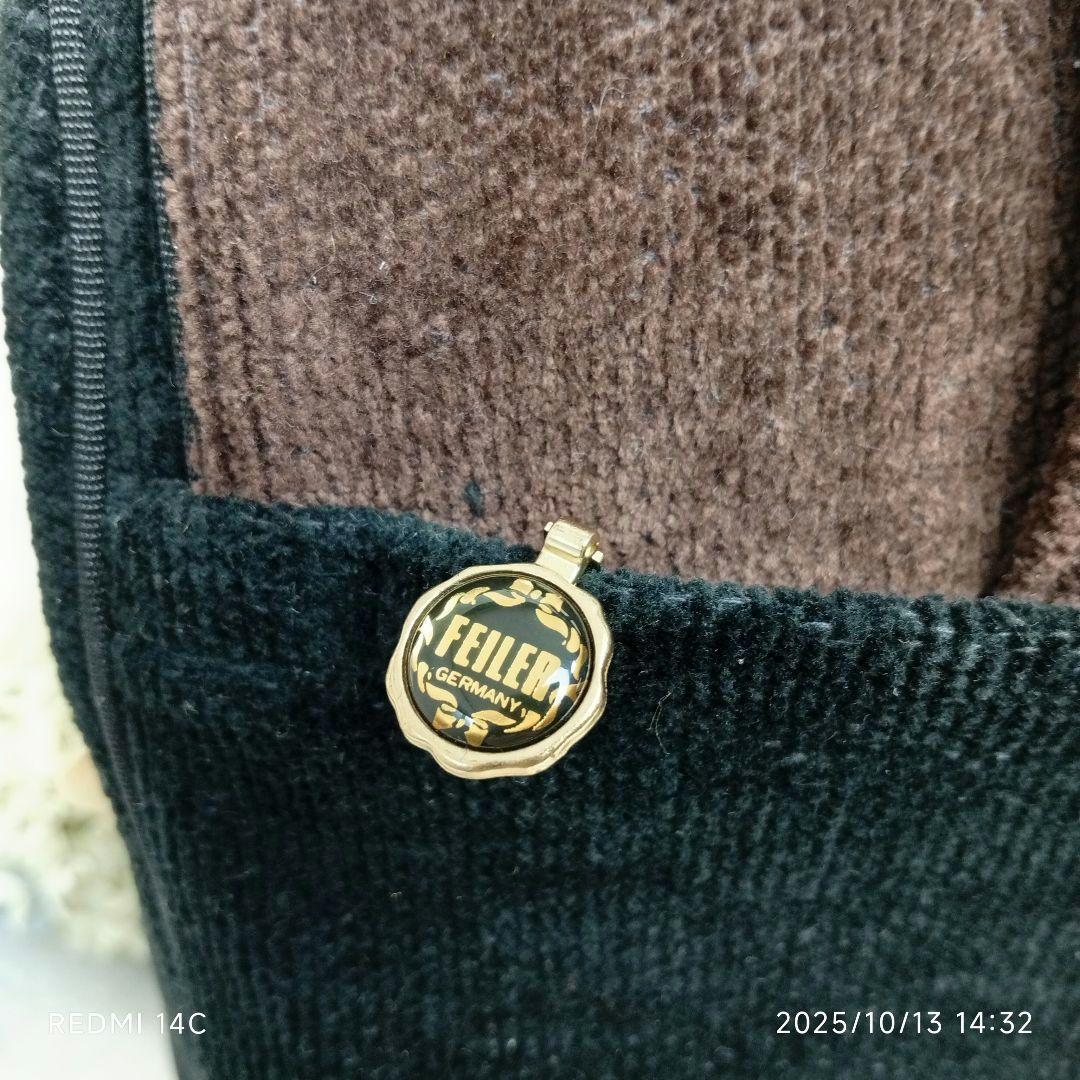 【FEILER】限定 非売品 ダイキンオーキッド 記念バッグ