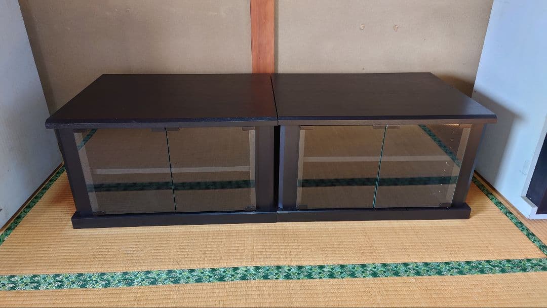 【再値下げ】オーディオラック　ハヤミ工産 HAMILeX　（写真の左側のみ）