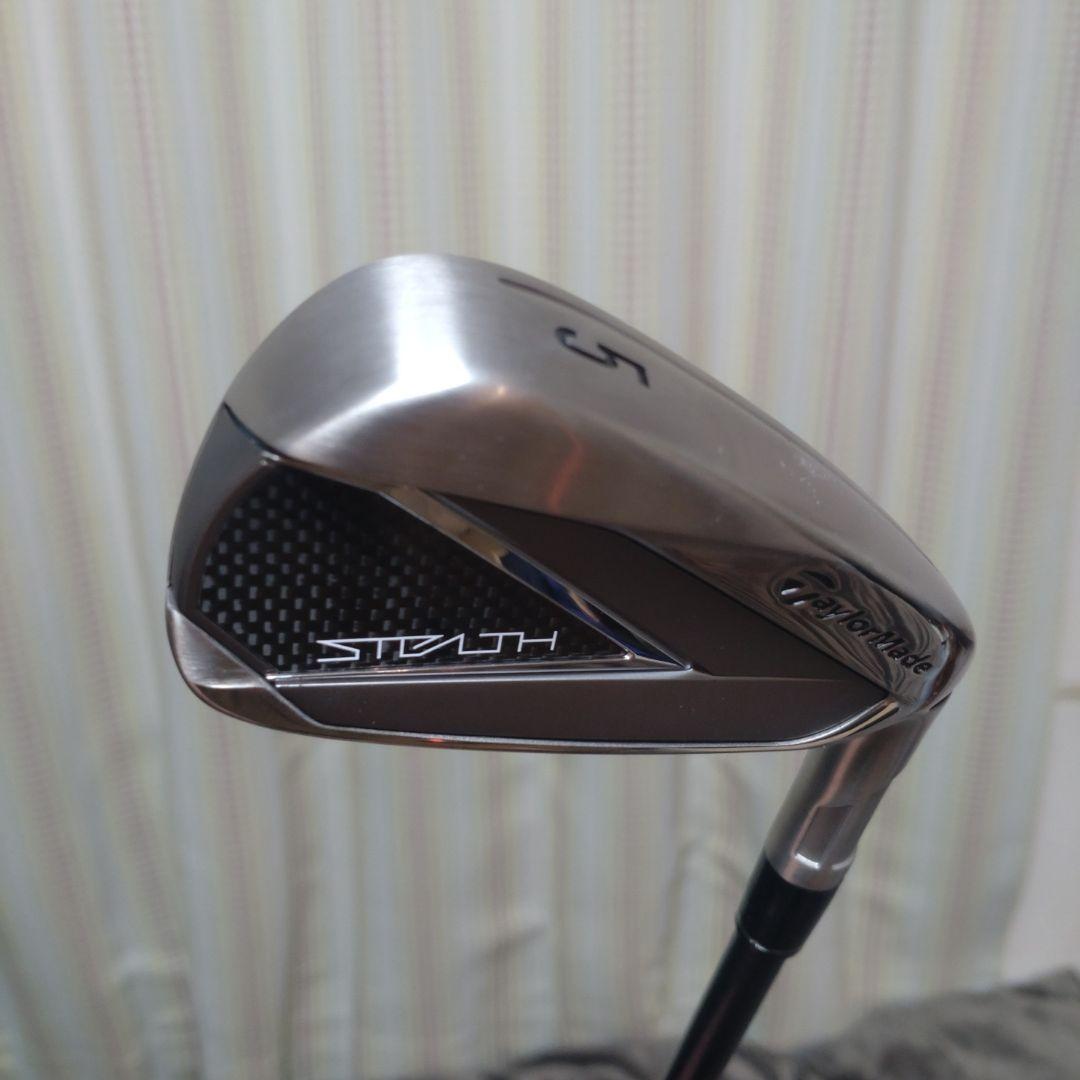【ほぼ新品】TaylorMade Stealth 5番アイアン（単品）