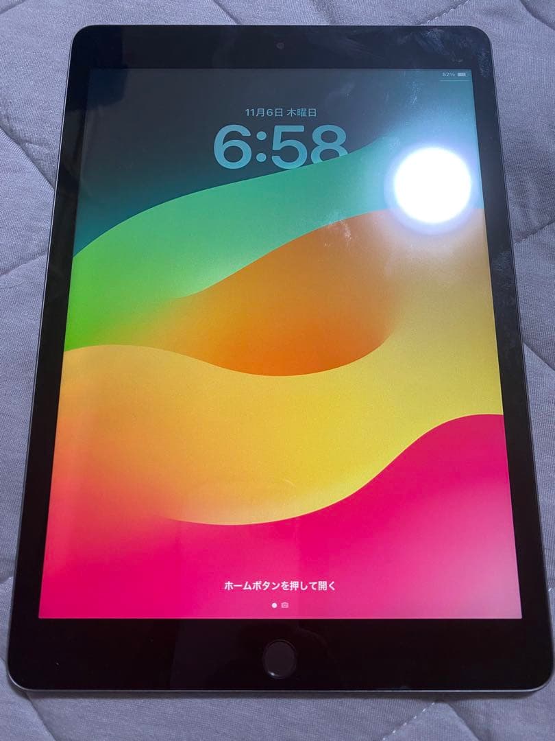 ジャンク Apple iPad (第9世代) 64GB バッテリー95%