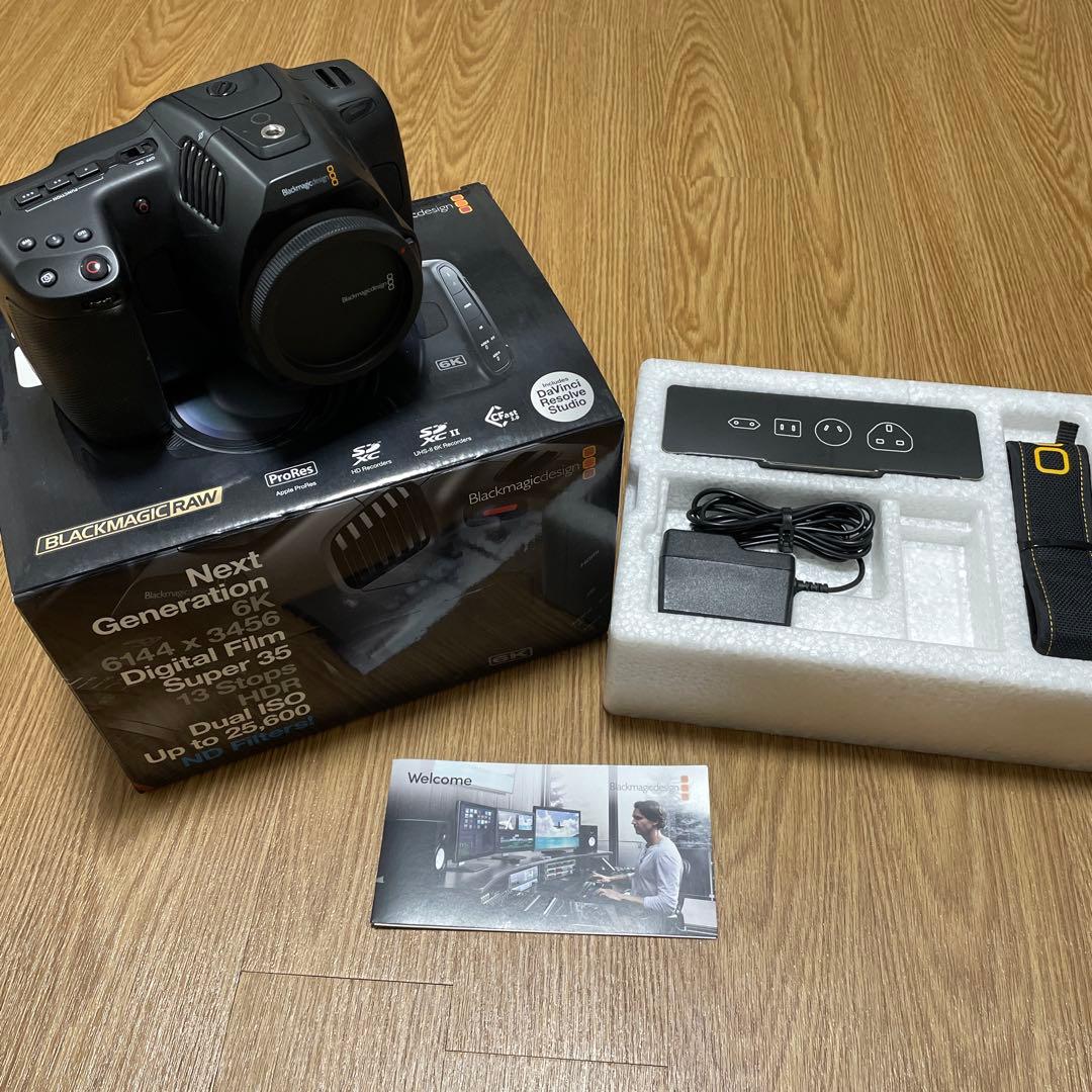 デジタルカメラ Blackmagic Pocket Cinema Camera 6K Pro