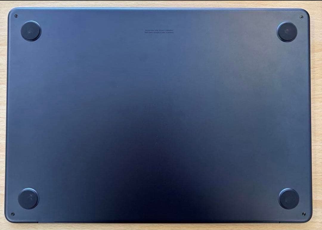 バッテリー100% MacBookAir M2 8GB 256GB 2022