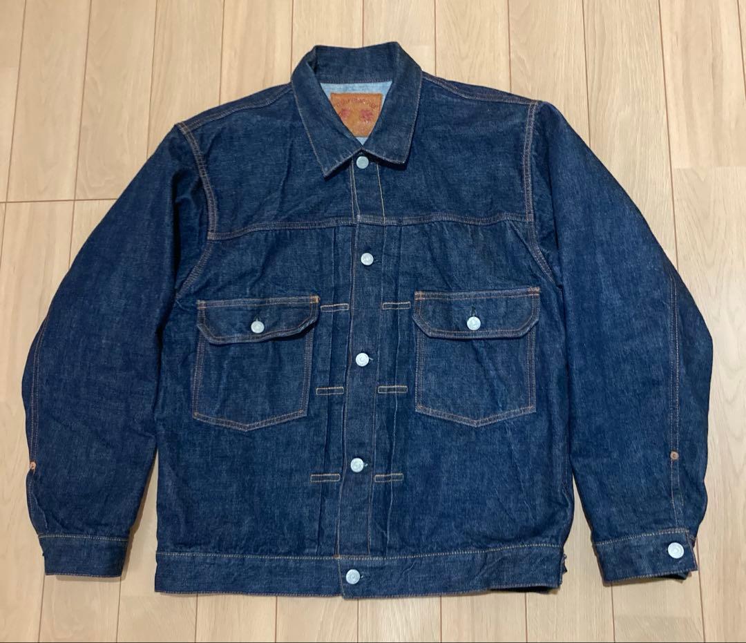 【美品】　サイズ42 フルカウント　セカンド　ジージャン　2102W