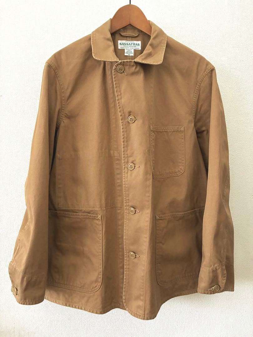 SASSAFRAS ササフラス SPRAYER JACKET
