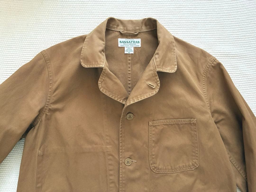 SASSAFRAS ササフラス SPRAYER JACKET
