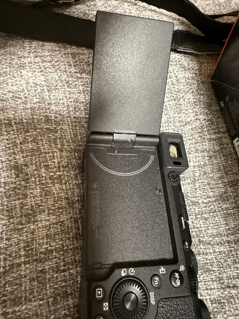 良品　SONY α7cⅡ デジタル一眼レフカメラ 本体のみ