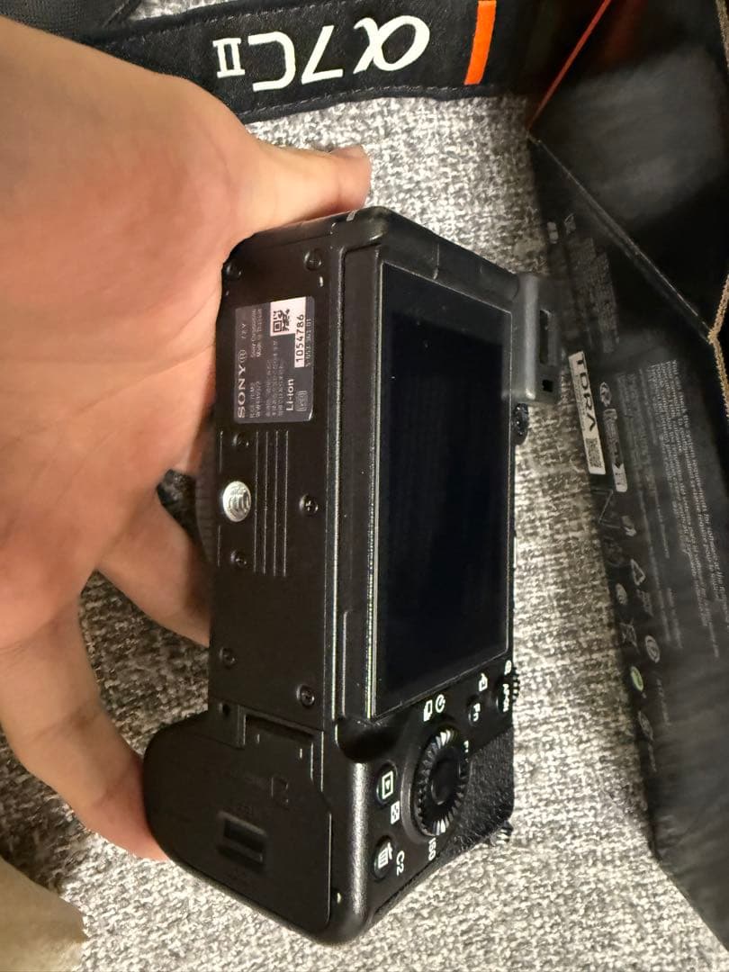 良品　SONY α7cⅡ デジタル一眼レフカメラ 本体のみ