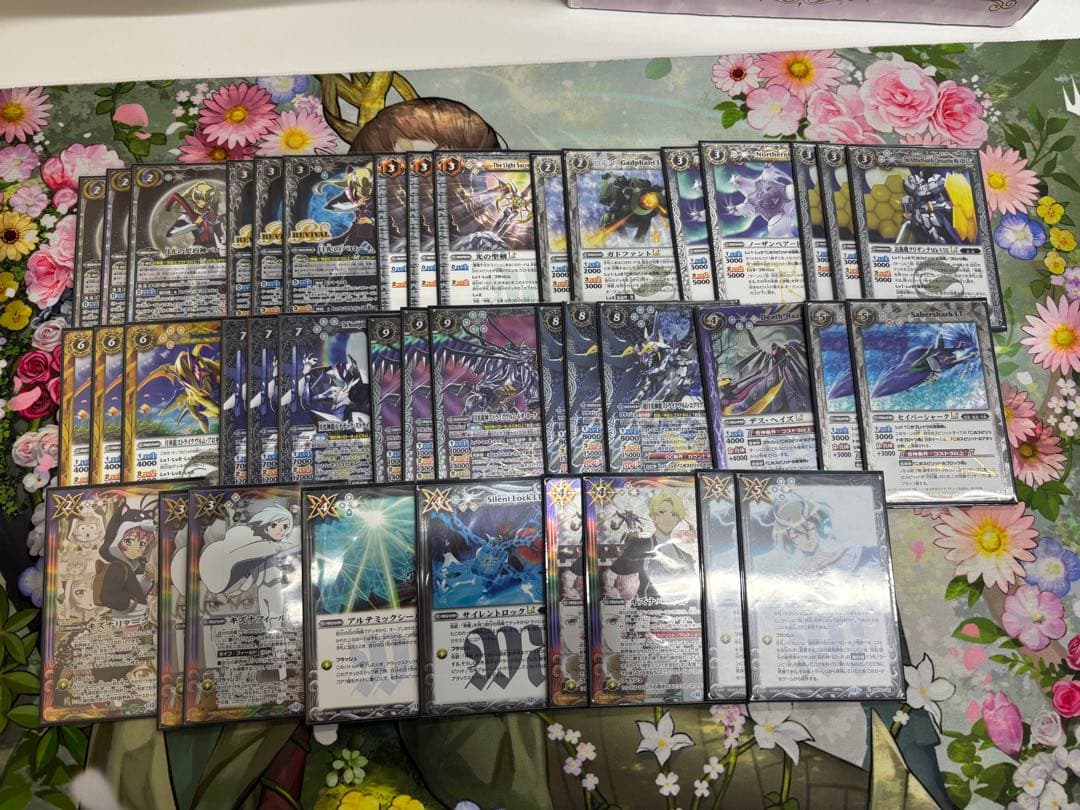 雪*丸様 バトルスピリッツ バローネデッキ