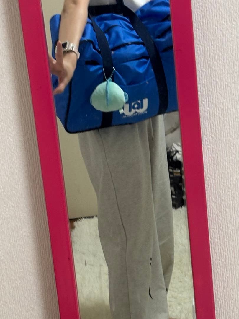 WORLD PEGASUS 青 トートバッグ