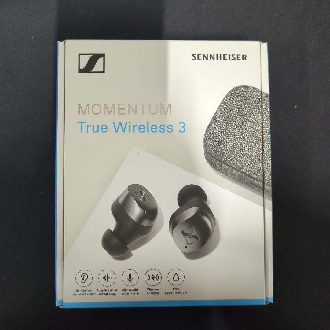 イヤホン Sennheiser MOMENTUM True Wireless 3