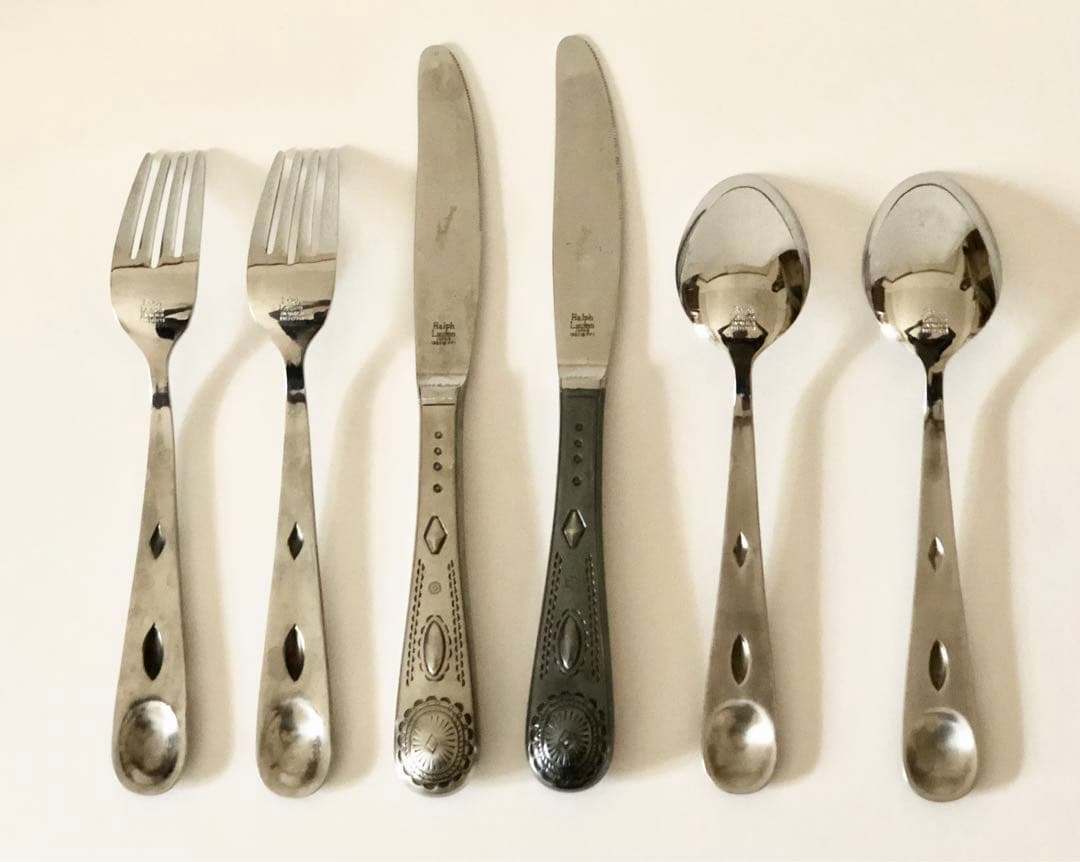 Ralph Lauren ラルフローレン ナバホシリーズ カトラリーセット