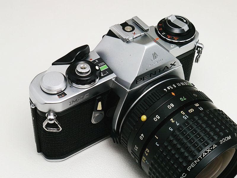 PENTAX ME 35-70mm F4 フィルムカメラスタートセット 中古