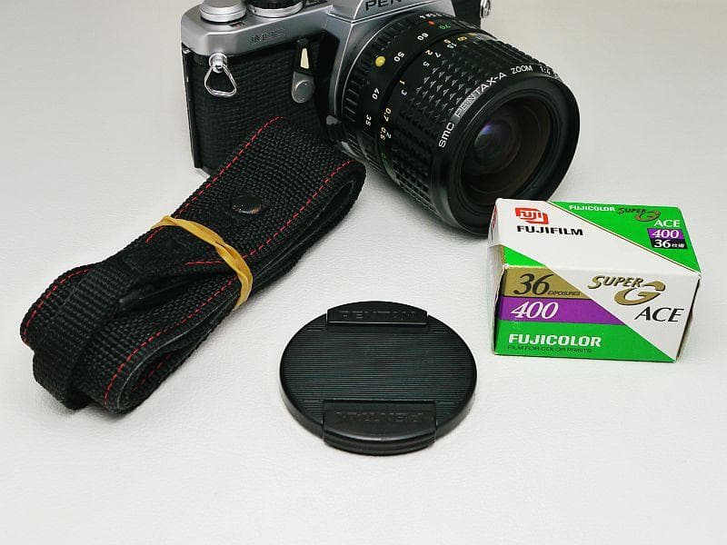PENTAX ME 35-70mm F4 フィルムカメラスタートセット 中古