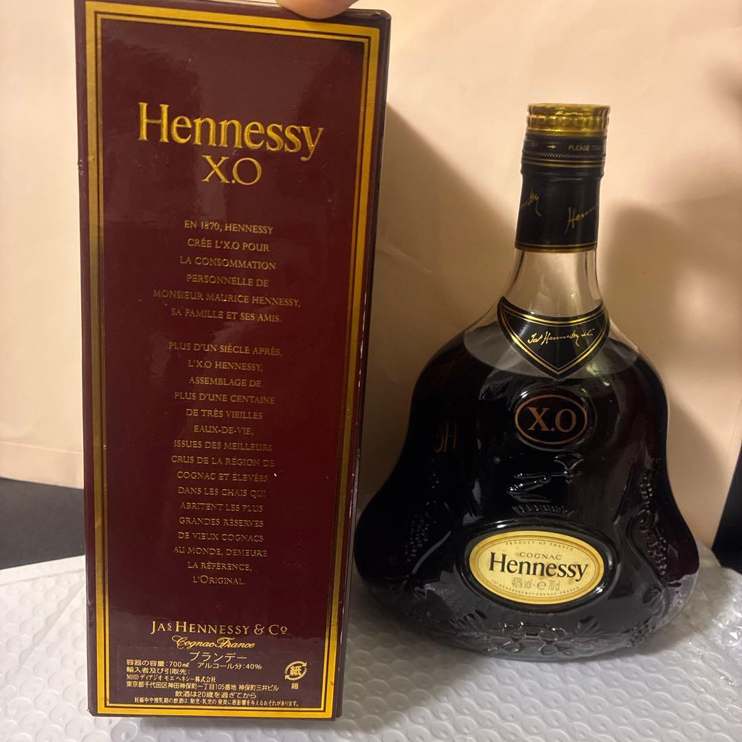 イ*チ様 Hennessy XO コニャック 700ml 40度