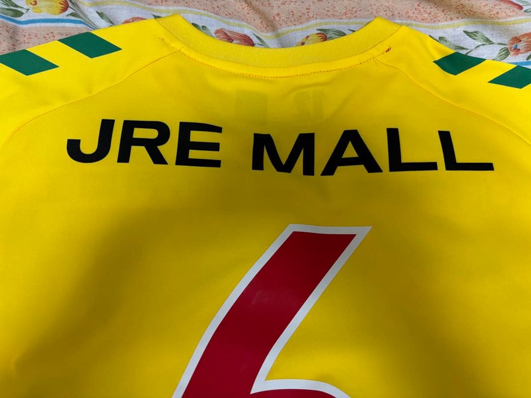 ジェフユナイテッド市原千葉　2022 オーセンティック ユニフォーム　新井一輝