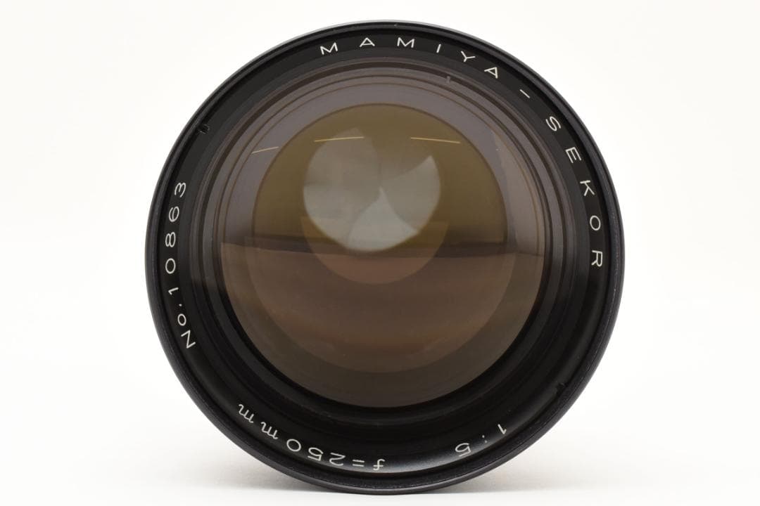 ミヤ Mamiya Sekor 250mm f5 Telephoto 2413