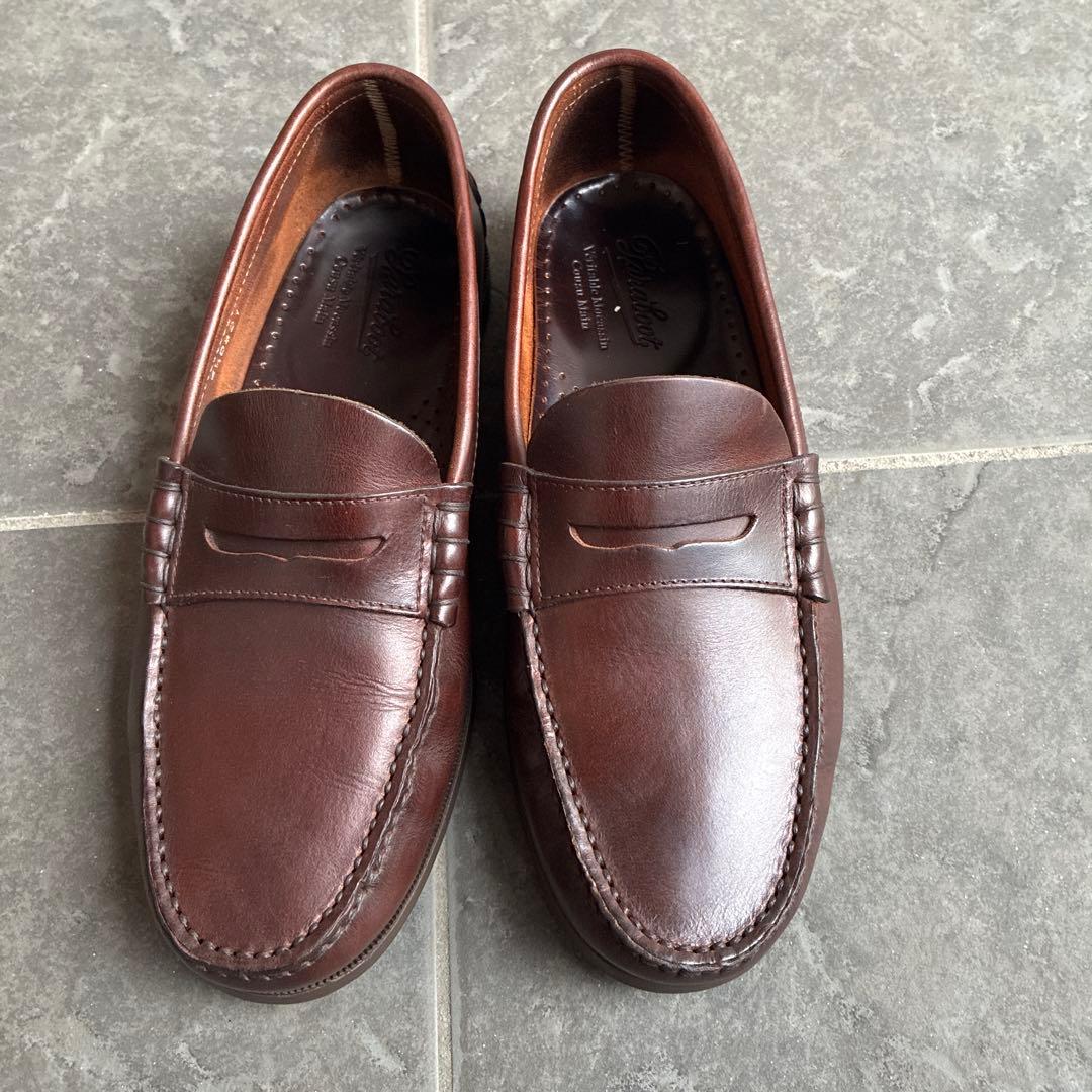 Paraboot coraux america 6 1/2 ブラウン