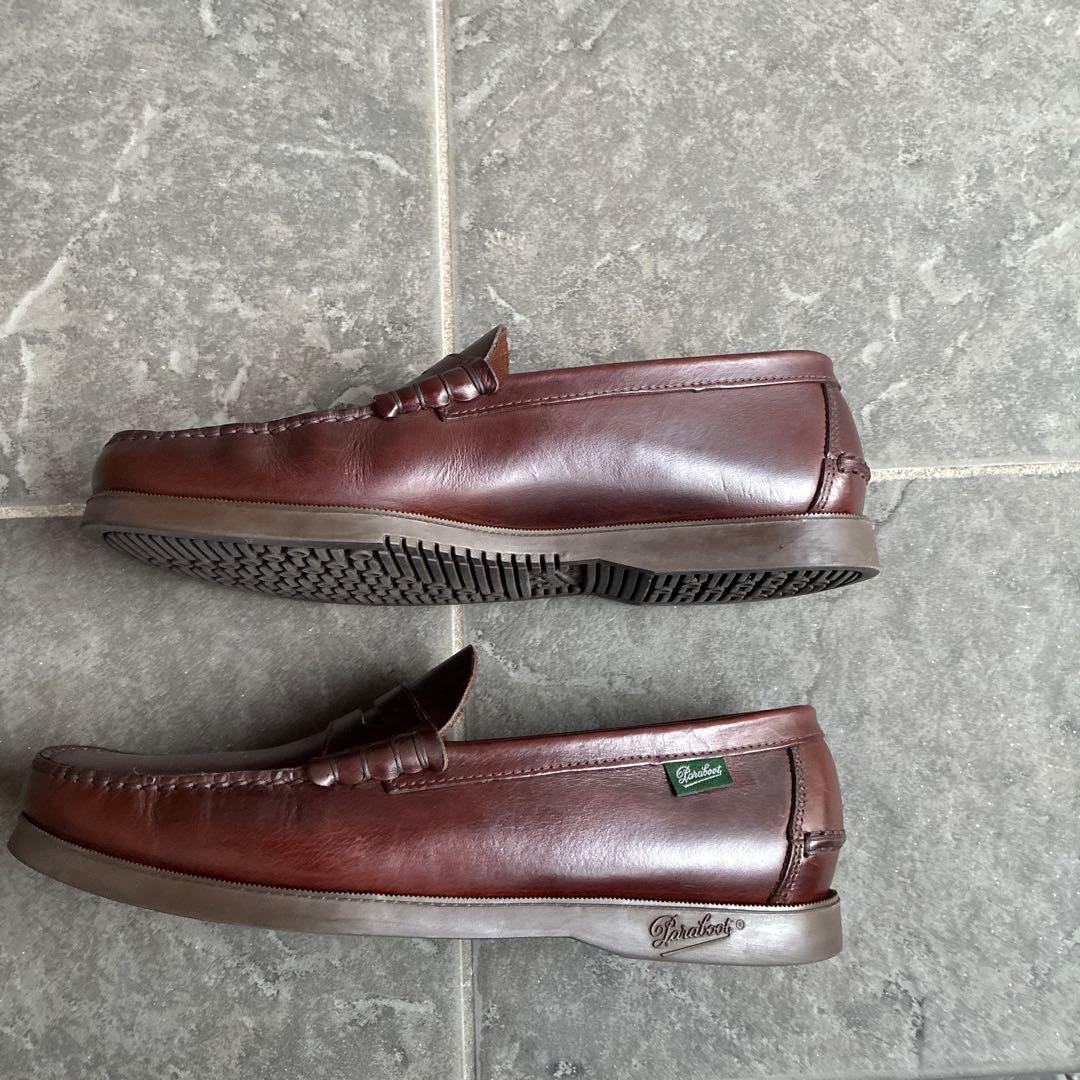 Paraboot coraux america 6 1/2 ブラウン