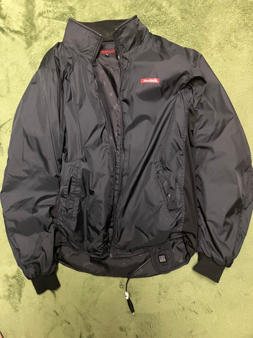 ヒーテック　電熱ジャケット　電熱パンツ　7.0A 上下セット　ヒートマスター