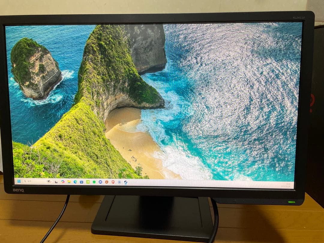 ディスプレイ・モニター本体 BenQ ZOWIE XL2411P