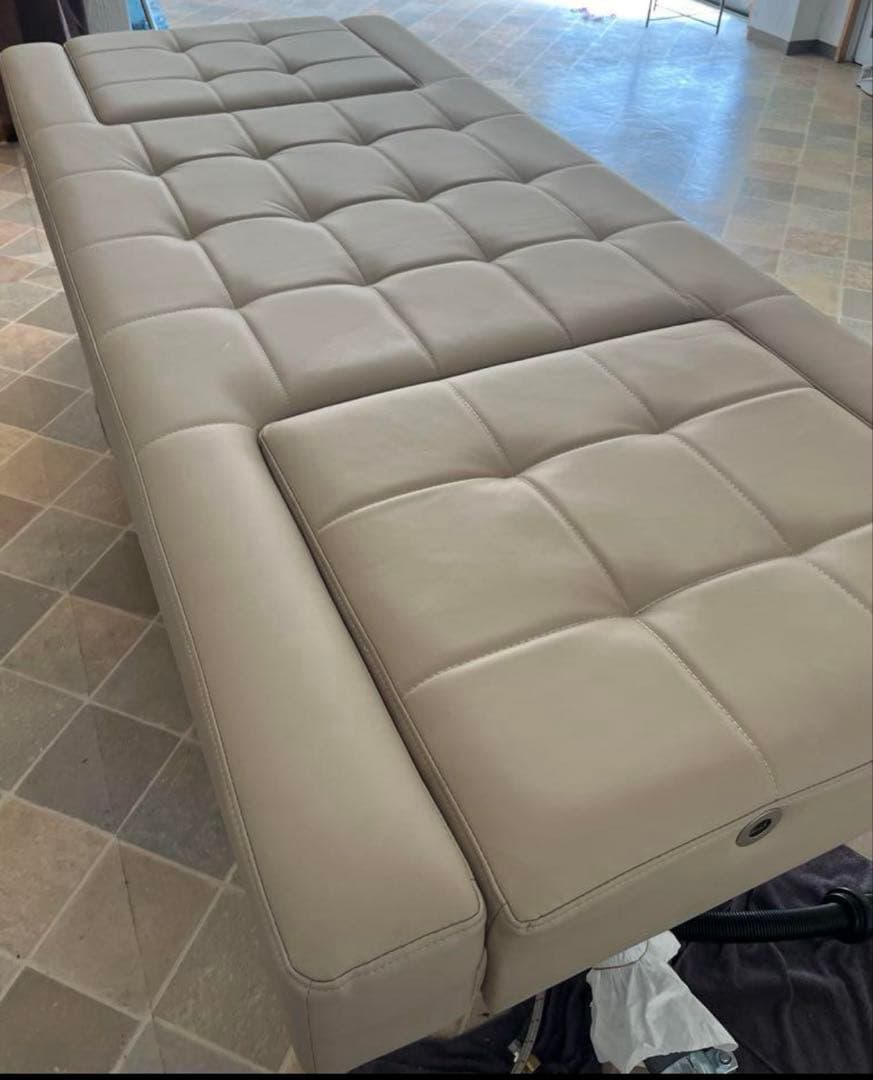 ヘッドスパベッド