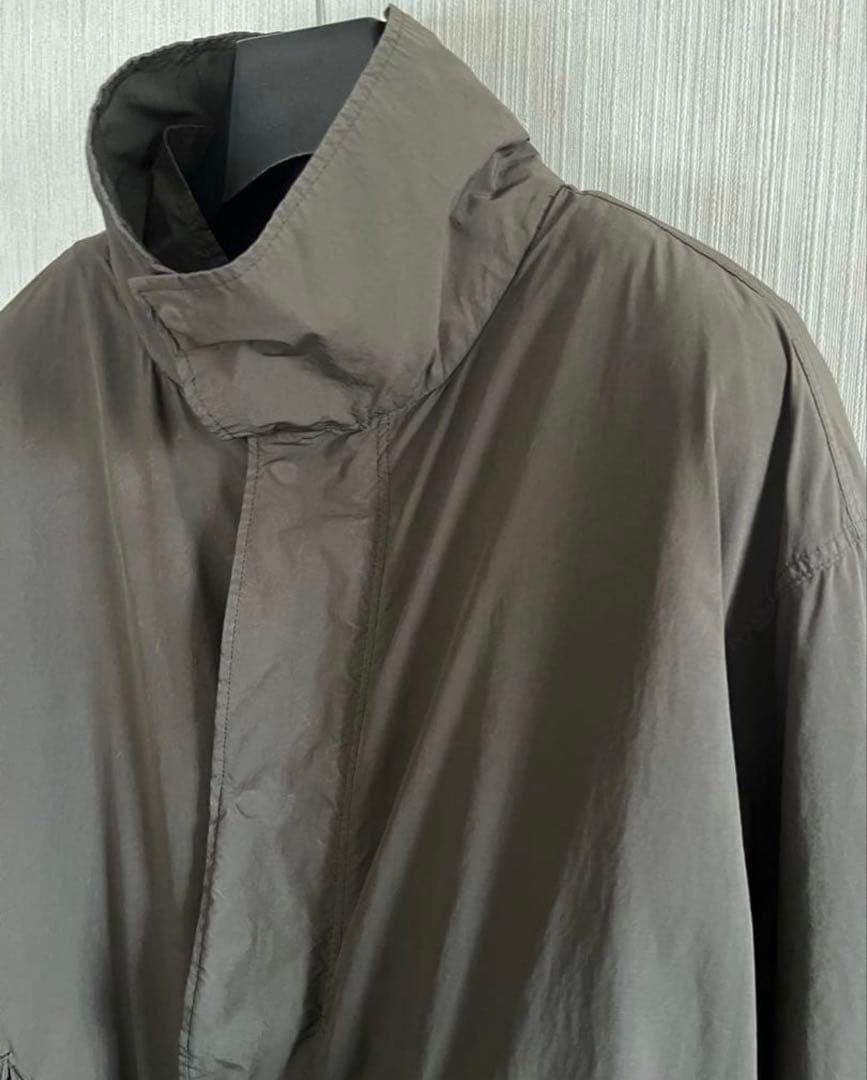 ATON AIR VENTILE SHORT MODS COAT ショートモッズ