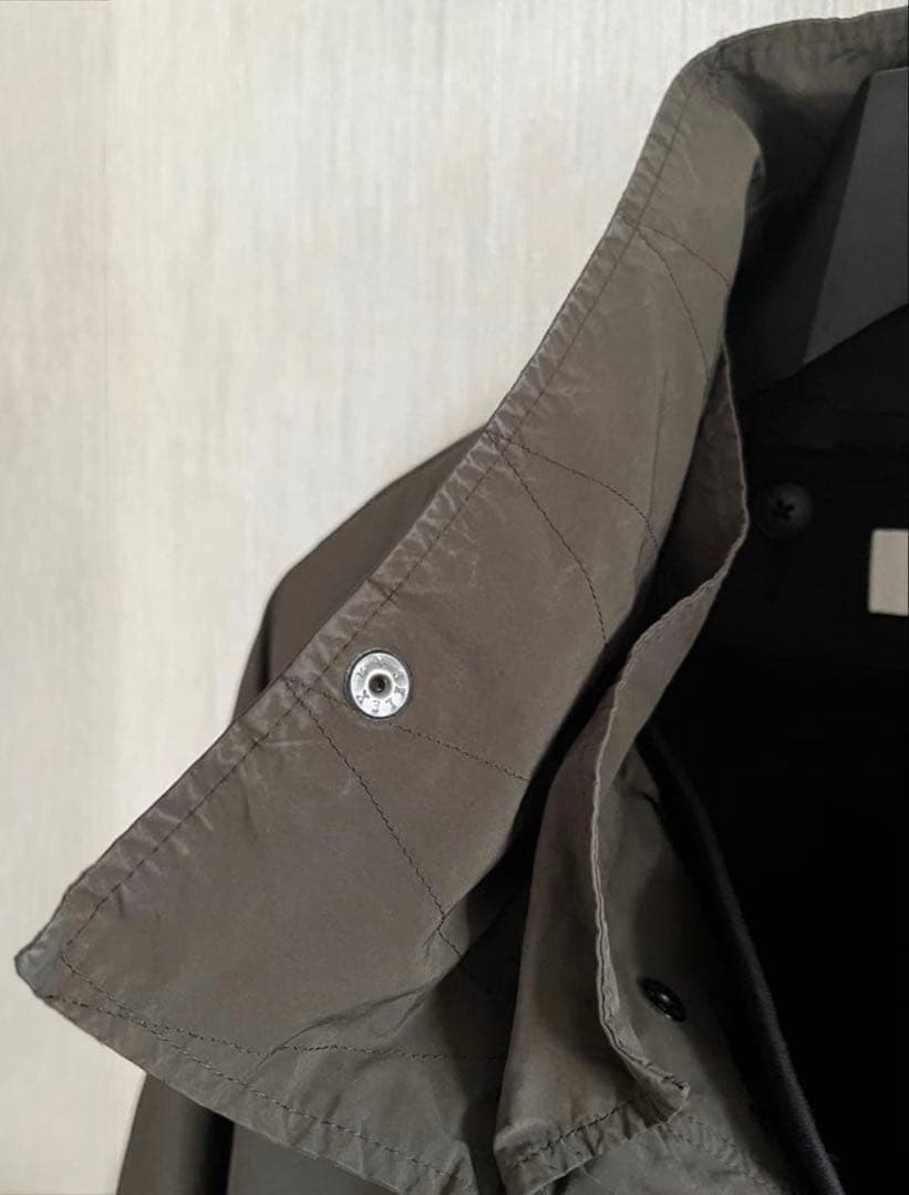 ATON AIR VENTILE SHORT MODS COAT ショートモッズ