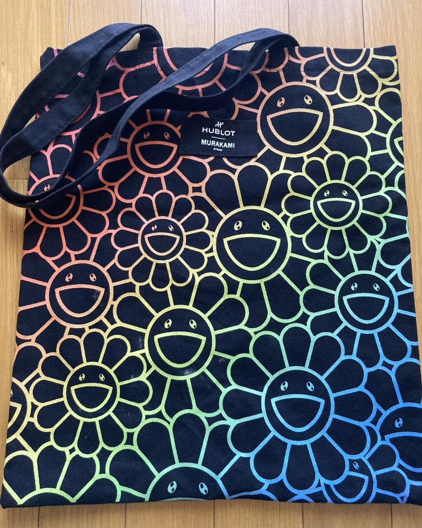 【希少】HUBLOT × 村上隆 コラボ 限定エコバッグ 2枚セット