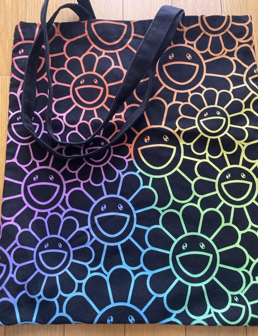 【希少】HUBLOT × 村上隆 コラボ 限定エコバッグ 2枚セット