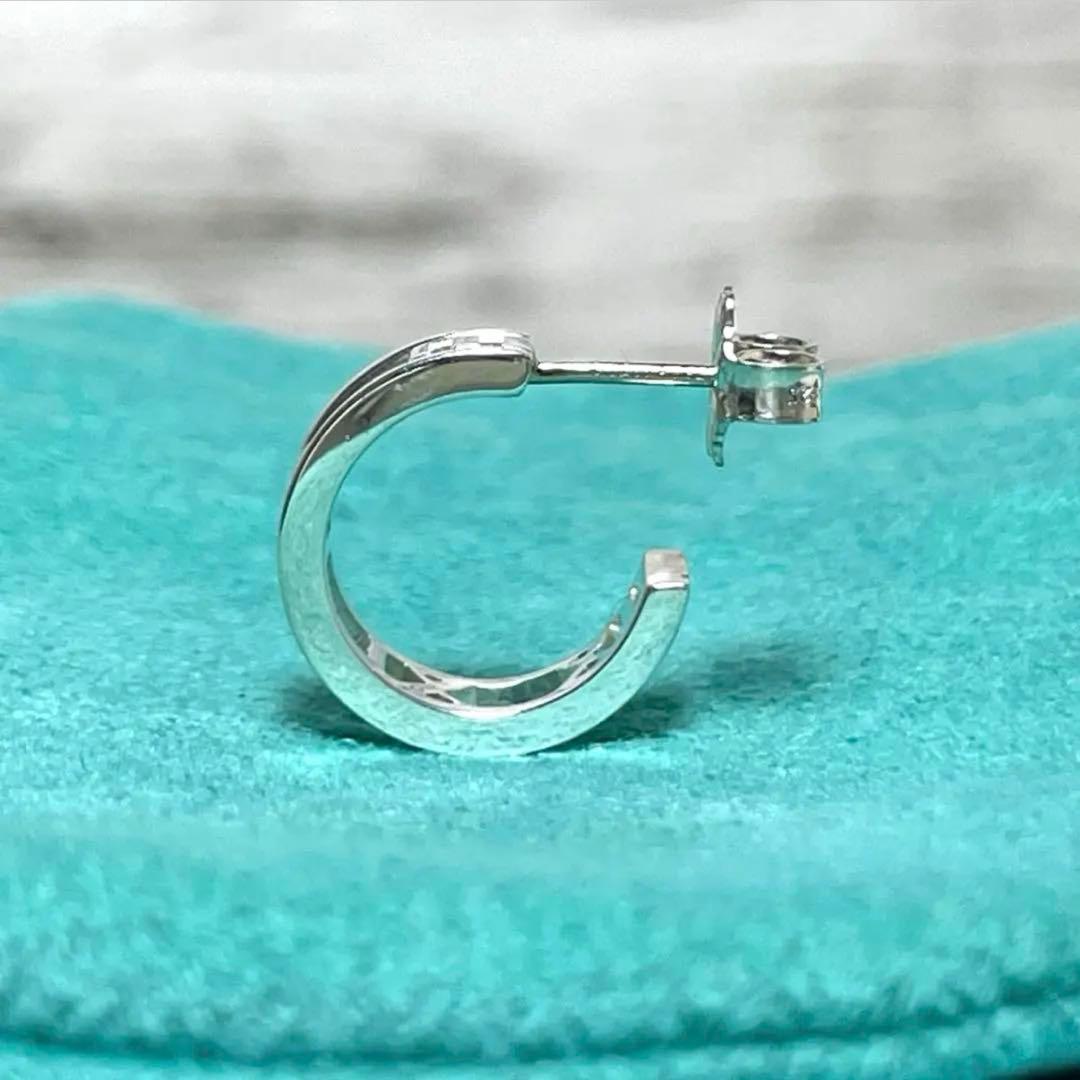 【極美品】ティファニー　オープンアトラスフープピアス片耳　メンズ/レディース