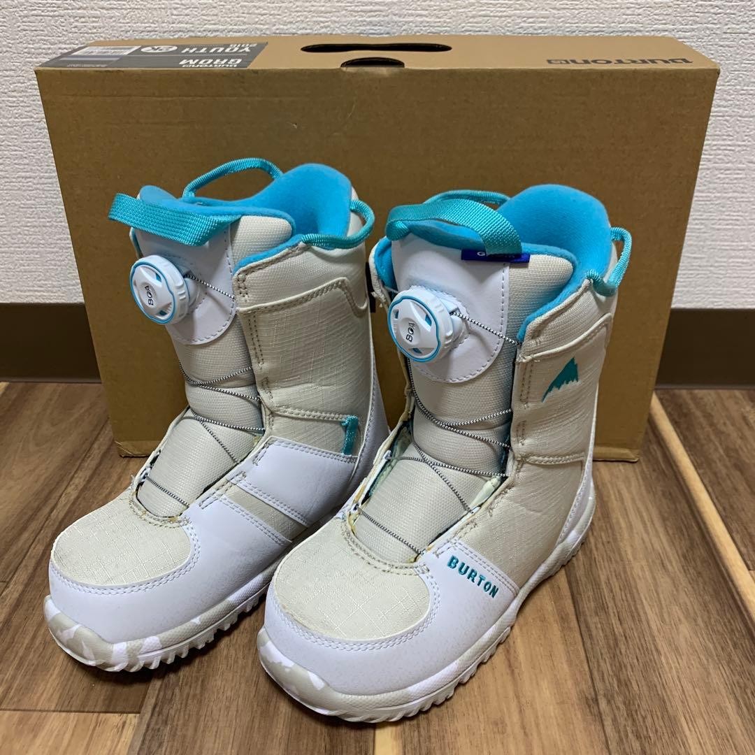 スノーボード BURTON KIDS GROM BOA 3K (21.0cm)