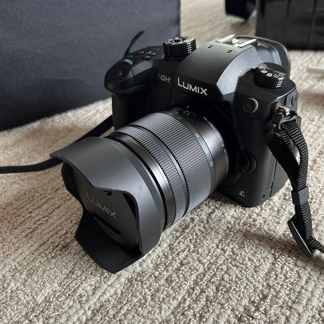 Panasonic LUMIX GH5 12-60ズームレンズセット ケース付き