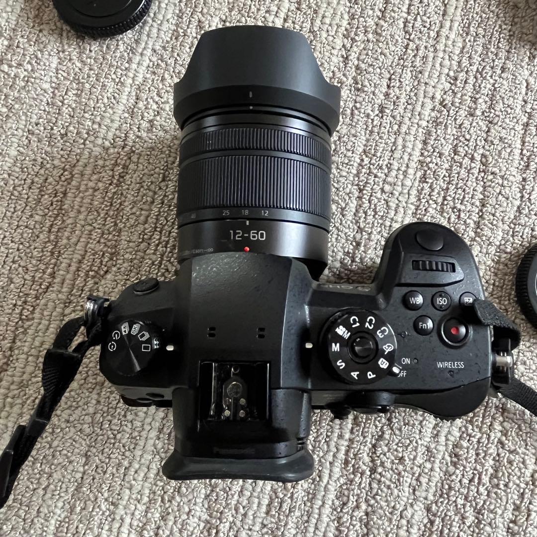 Panasonic LUMIX GH5 12-60ズームレンズセット ケース付き